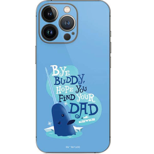 Elf Mr. Narwhal Farewell iPhone 14 Pro Skin